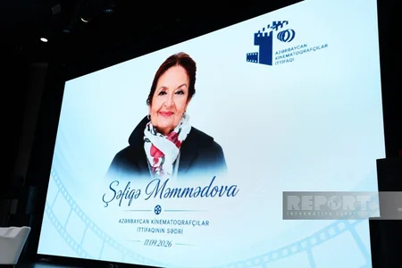 Şəfiqə Məmmədova Azərbaycan Kinematoqrafçılar İttifaqının sədri seçilib