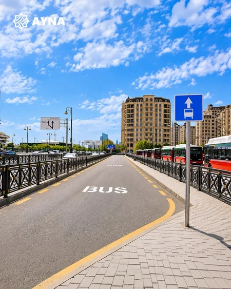 AYNA: M4 və M6 ekspres avtobusların hərəkət sxemi dəyişdirilib