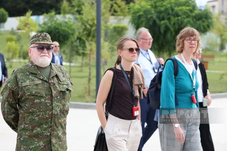 Foreign diplomats visit Karabakh University in Khankandi