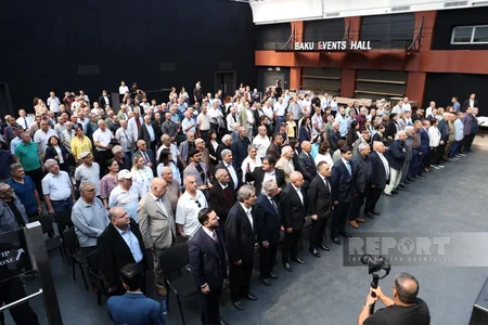 Şəfiqə Məmmədova Azərbaycan Kinematoqrafçılar İttifaqının sədri seçilib