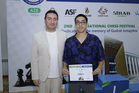 Guba Open 2026 II Beynəlxalq Şahmat Festivalına yekun vurulub