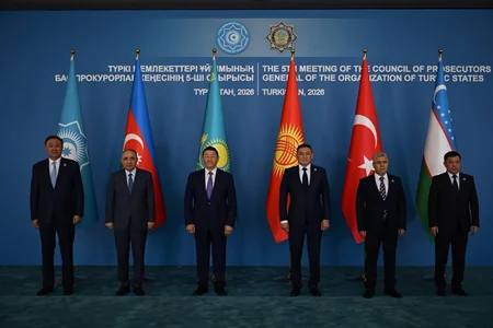 Kamran Əliyev Qazaxıstanda səfərdədir