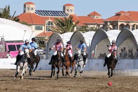 Sea Breeze 2026 beynəlxalq polo turnirinin açılış matçı baş tutub
