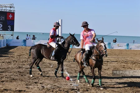 Sea Breeze 2026 beynəlxalq polo turnirinin açılış matçı baş tutub