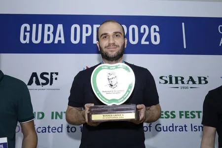 Guba Open 2026 II Beynəlxalq Şahmat Festivalına yekun vurulub