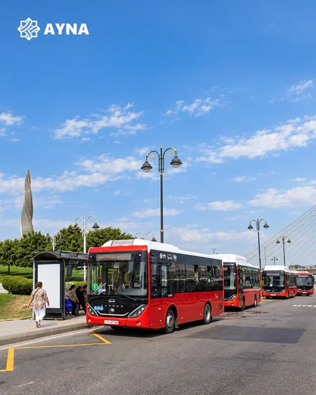 AYNA: M4 və M6 ekspres avtobusların hərəkət sxemi dəyişdirilib