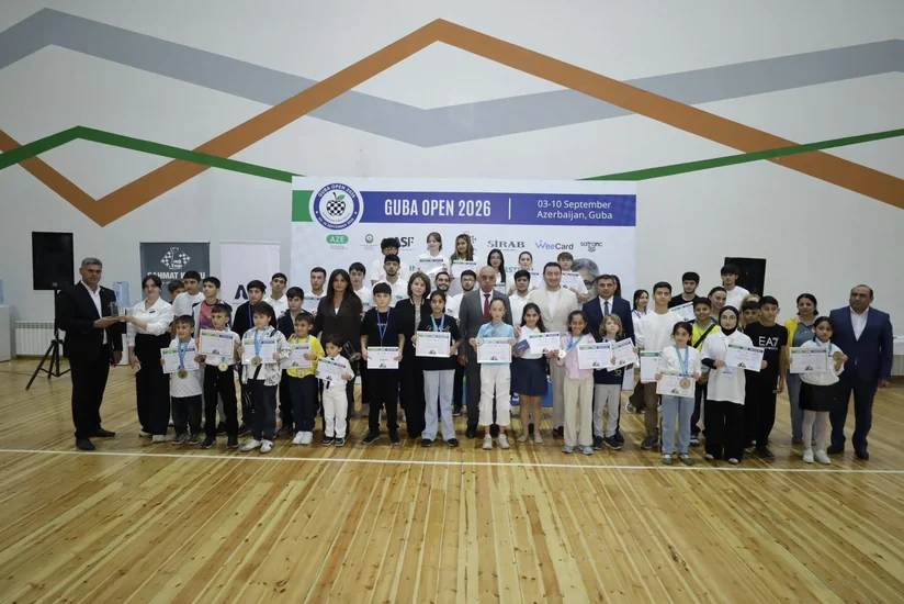 Guba Open 2026 II Beynəlxalq Şahmat Festivalına yekun vurulub