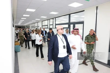 Foreign diplomats visit Karabakh University in Khankandi