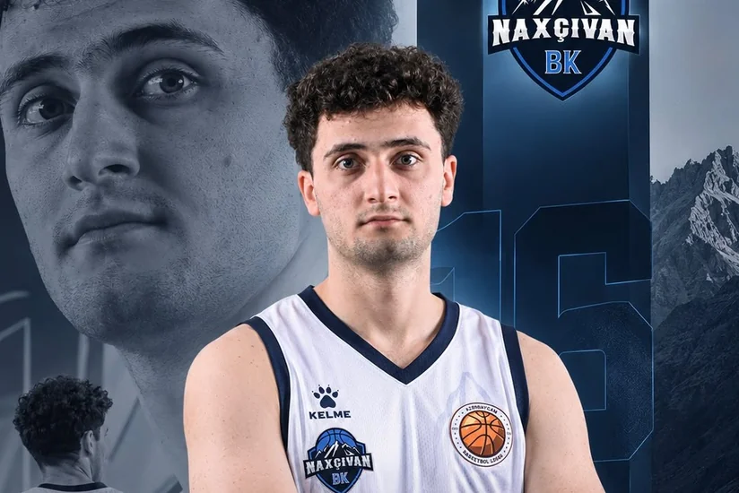 Naxçıvan basketbol klubu Yavər Abbasovla müqaviləni yeniləyib