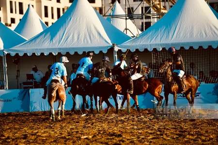Azerbaijani team advances to Sea Breeze 2026 beach polo final