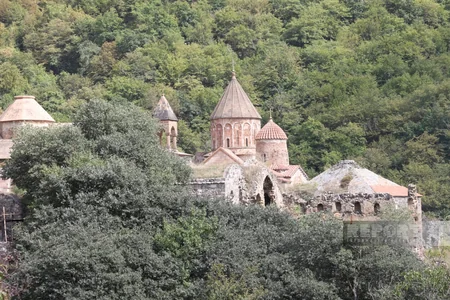 Foreign diplomats visit Khudavang Monastery Complex in Kalbajar