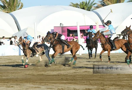 Azerbaijani team advances to Sea Breeze 2026 beach polo final