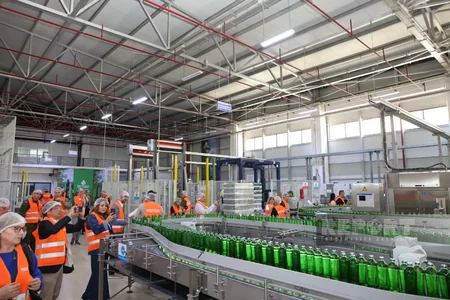 Foreign diplomats tour Istisu plant in Kalbajar