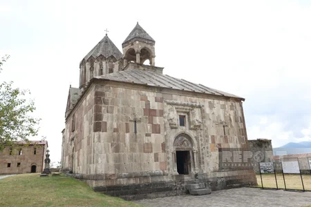 Foreign diplomats visit Ganjasar Monastery Complex in Azerbaijan's Karabakh
