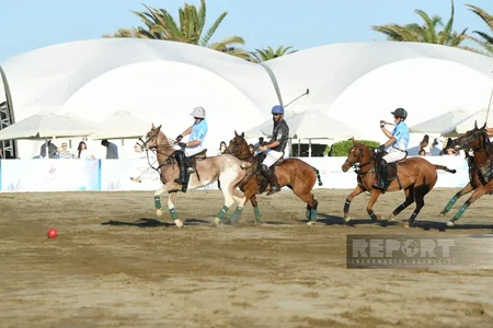 Azerbaijani team advances to Sea Breeze 2026 beach polo final