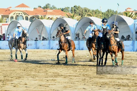 Azerbaijani team advances to Sea Breeze 2026 beach polo final