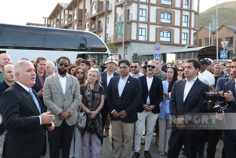 Foreign diplomats wrap up visit to Karabakh and East Zangezur