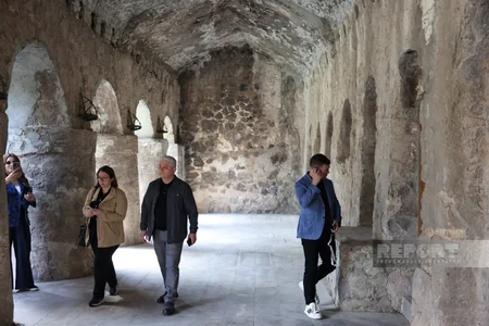 Foreign diplomats visit Khudavang Monastery Complex in Kalbajar
