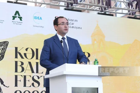 Xarici diplomatlar Kəlbəcərdə keçirilən Bal Festivalında iştirak ediblər