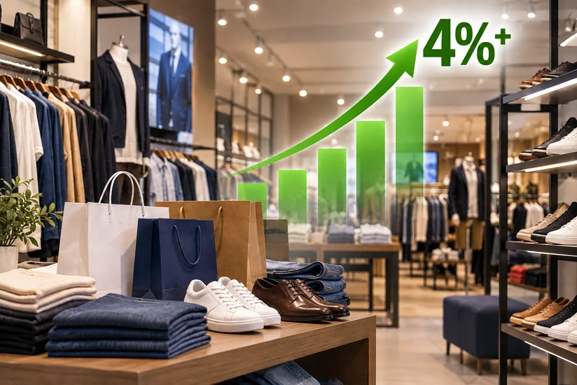 Azerbaijan records 4.3% growth in clothing and footwear sales