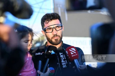 Elçin Camallı: Britaniya komandası ilə oyun daha yaxşı mübarizə şəraitində keçdi
