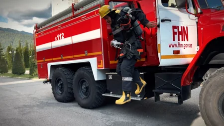 FHN Zaqatalada yanğın-taktiki təlim keçirib