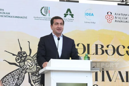 Xarici diplomatlar Kəlbəcərdə keçirilən Bal Festivalında iştirak ediblər
