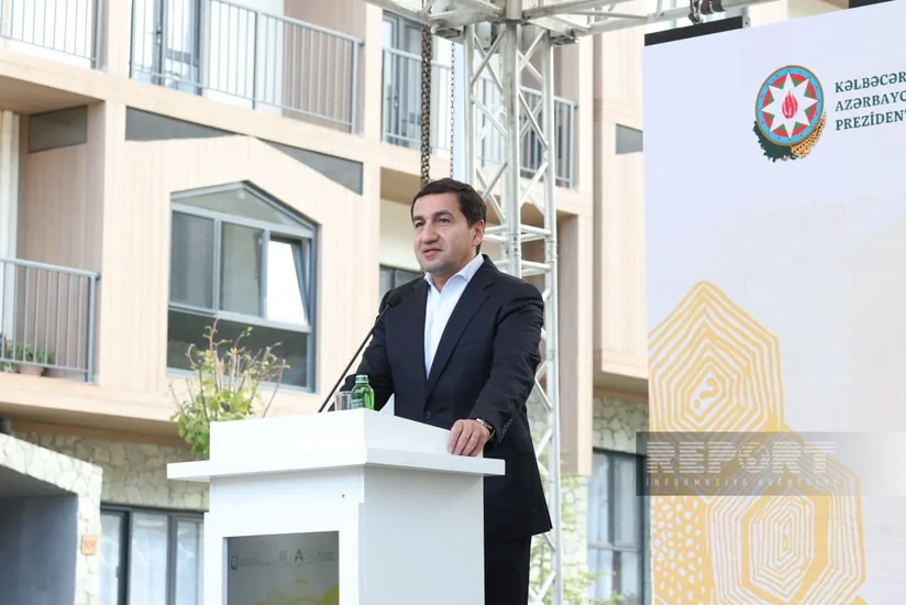 Hikmat Hajiyev: Kalbajar is being rebuilt and revived