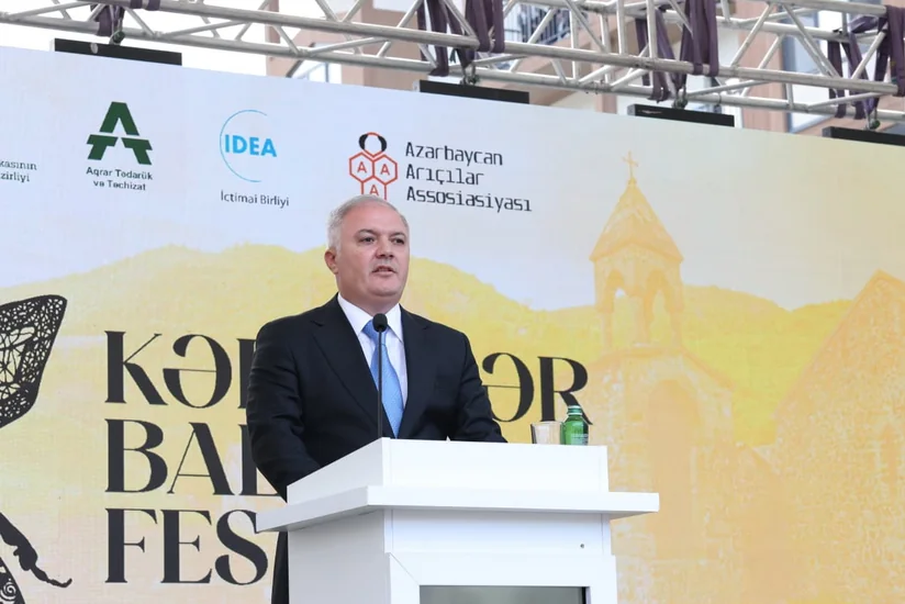 Bashir Hajiyev highlights revival of Kalbajar at Honey Festival
