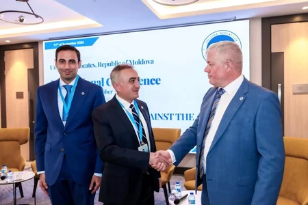 Anar Bağırov Moldovada Vəkil Günü tədbirlərində iştirak edib