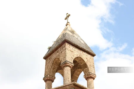Foreign diplomats visit Khudavang Monastery Complex in Kalbajar