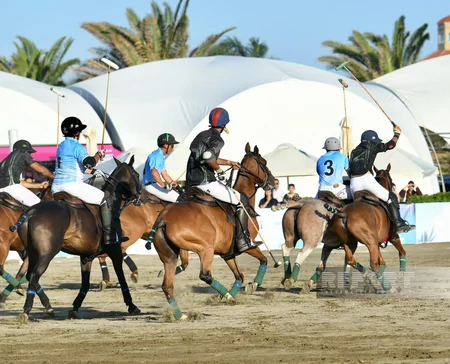 Azerbaijani team advances to Sea Breeze 2026 beach polo final