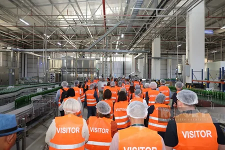 Foreign diplomats tour Istisu plant in Kalbajar