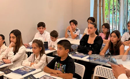 Azerbaijani Sunday school opens in Almaty