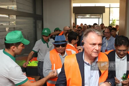 Foreign diplomats tour Istisu plant in Kalbajar