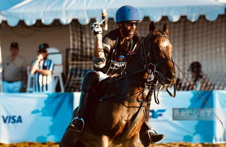 Azerbaijani team advances to Sea Breeze 2026 beach polo final