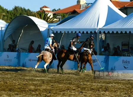 Azerbaijani team advances to Sea Breeze 2026 beach polo final