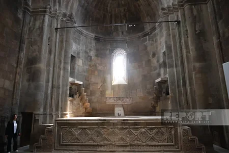 Foreign diplomats visit Ganjasar Monastery Complex in Azerbaijan's Karabakh