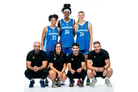 Azərbaycanın qadınlardan ibarət 3x3 basketbol millisi Avropa çempionatında mübarizəyə başlayır