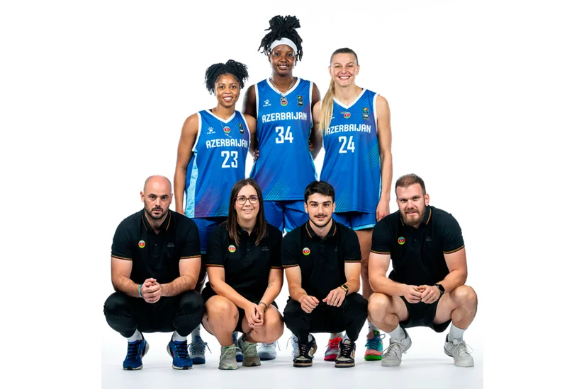 Azərbaycanın qadınlardan ibarət 3x3 basketbol millisi Avropa çempionatında mübarizəyə başlayır