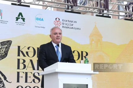 Xarici diplomatlar Kəlbəcərdə keçirilən Bal Festivalında iştirak ediblər