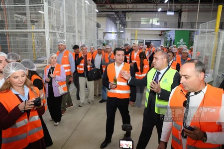 Foreign diplomats tour Istisu plant in Kalbajar