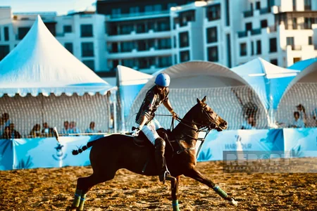 Azerbaijani team advances to Sea Breeze 2026 beach polo final