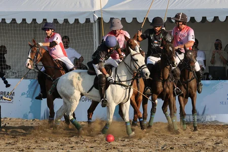 Azerbaijan's Elit polo club wins Sea Breeze 2026 tournament