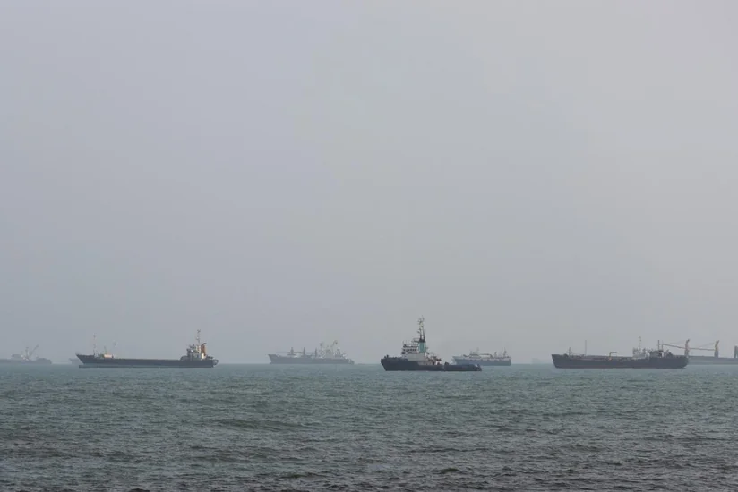 One killed in strike on Iranian civilian vessel in Strait of Hormuz