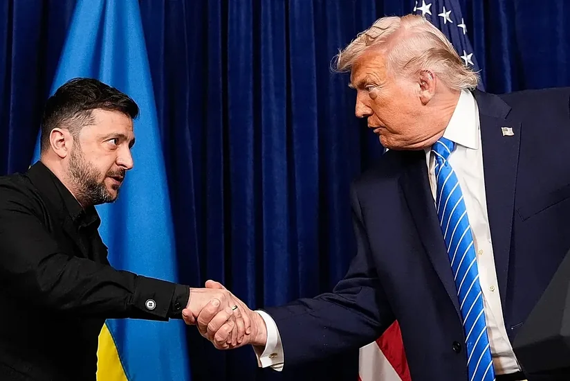 Трамп призвал Украину прекратить атаки на российские НПЗ