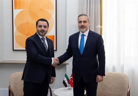 Al-Shaibani: Syria and Türkiye to increase trade turnover to $10 billion annually