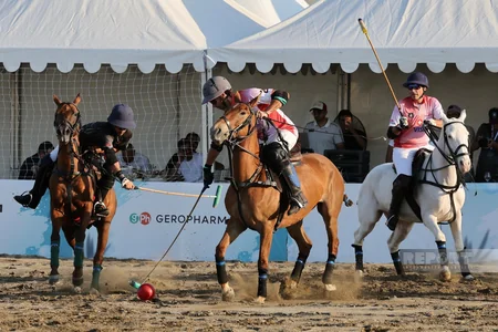 Azerbaijan's Elit polo club wins Sea Breeze 2026 tournament