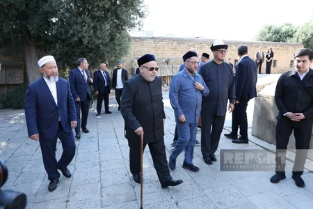 TDT-nin dini liderləri İçərişəhəri ziyarət ediblər