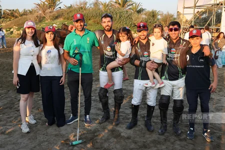 Elçin Camallı: İlk dəfə Azərbaycanda keçirilən çimərlik polosu üzrə yarışda qalib olmaq çox gözəldir